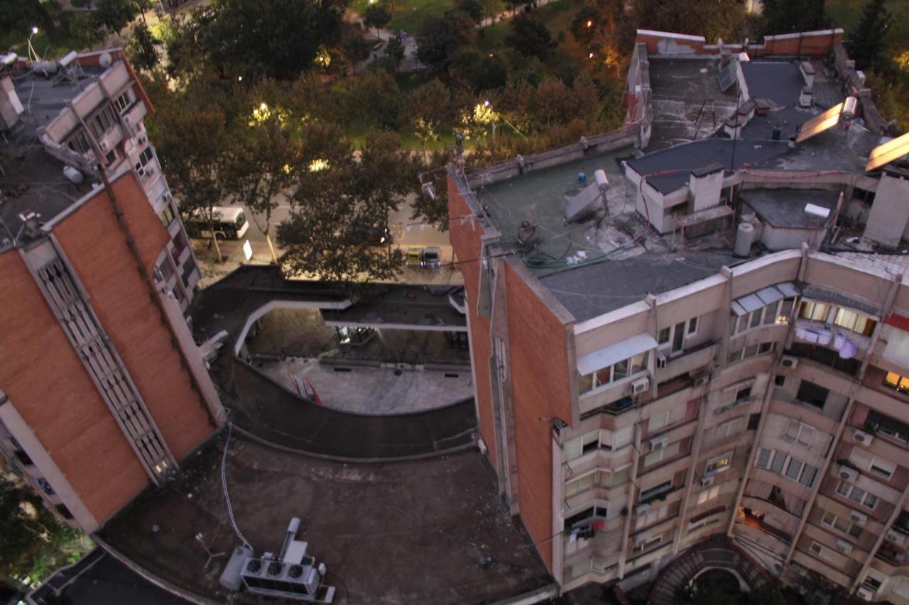 Heart Of Tirana Hotel Bagian luar foto