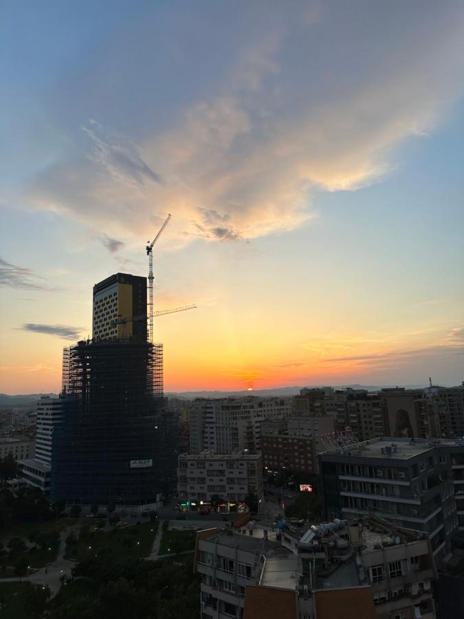 Heart Of Tirana Hotel Bagian luar foto