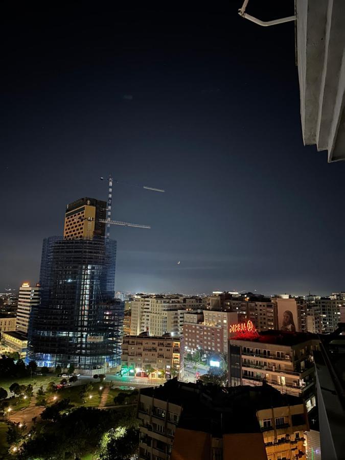 Heart Of Tirana Hotel Bagian luar foto